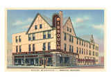 Hotel Missoula  Montana