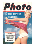 Men's Pulp Magazine Cover