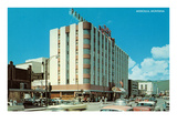Higgins Avenue  Downtown Missoula  Montana