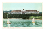 Grand Hotel  Mackinac Island  Michigan