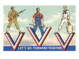 Let's Go Forward Together