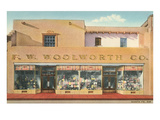 Woolworths on the Plaza  Santa Fe  New Mexico