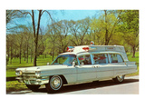 Cadillac Ambulance  Retro
