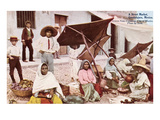 Street Market  Guadalajara  Mexico