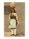 Pueblo Indian Water Carrier