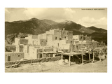 Taos Pueblo  New Mexico