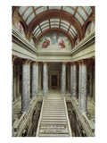 Stairway of Capitol  St Paul  Minnesota