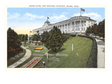 Grand Hotel  Mackinac Island  Michigan
