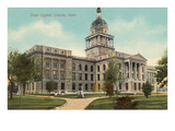 State Capitol  Lincoln  Nebraska