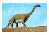 Roadside Brontosaurus