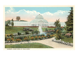 Greenhouse  Como Park  St Paul  Minnesota