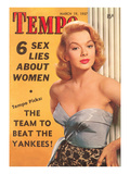 Men's Pulp Magazine Cover