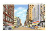 Nicollet Avenue  Minneapolis  Minnesota