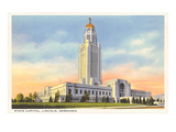 State Capitol  Lincoln  Nebraska