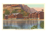 Many Glacier Hotel  Glacier Park  Montana