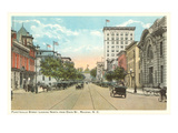 Fayetteville Street  Raleigh  North Carolina