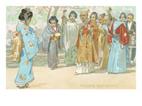 Scene from Madame Butterfly