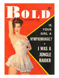 Men's Pulp Magazine Cover
