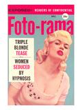 Men's Pulp Magazine Cover
