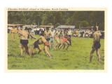 Cherokee Stickball  North Carolina