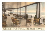 Greetings from Beach Haven  New Jersey