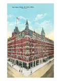 Ryan Hotel  St Paul  Minnesota