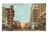 Main Street  Joplin  Missouri