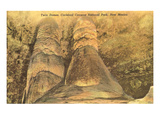 Twin Domes  Carlsbad Caverns  New Mexico