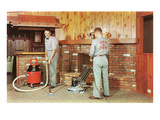 Carpet Cleaning in Fifties Den