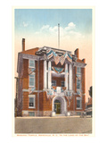 Masonic Temple  Asheville  North Carolina