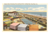 Admiral Hotel  Cape May  New Jersey