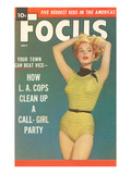 Men's Pulp Magazine Cover