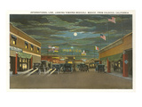 Border at Tijuana  Twenties