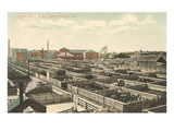 Union Stockyards  Omaha  Nebraska