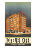 Hotel Baxter  Bozeman  Montana