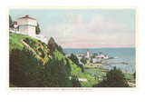 Mission Point  Mackinac Island  Michigan