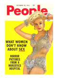 Men's Pulp Magazine Cover