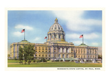 State Capitol  St Paul  Minnesota