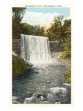 Minnehaha Falls  Minneapolis  Minnesota