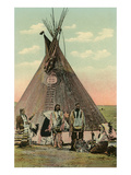 Plains Indians Tepee