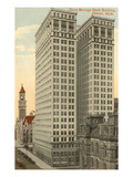 Dime Savings Bank Building  Detroit  Michigan