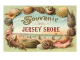 Souvenir from Jersey Shore  New Jersey