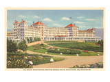 Mt Washington Hotel  White Mountains  New Hampshire