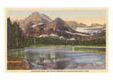 Josephine Lake  Glacier Park  Montana