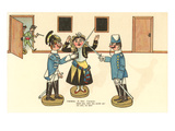 German Rendition of Carmen with Toy Figures