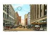 Roberts Street  St Paul  Minnesota