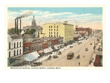Washington Avenue  Lansing  Michigan