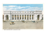 Great Northern Depot  Minneapolis  Minnesota