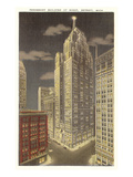 Penobscot Building  Detroit  Michigan