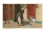 Hopi Red Pepper Lady